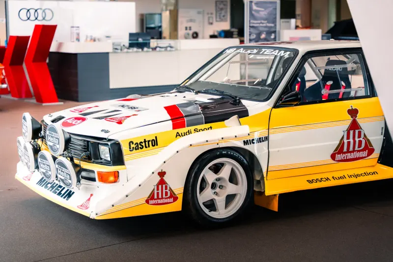 Audi Heritage Day 2025